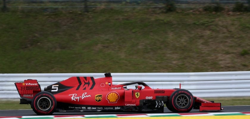 Sebastian Vettel vai largar na pole position no Grande Prêmio do Japão