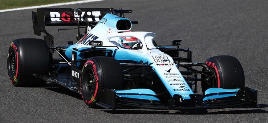 George Russell (Williams) - GP do Japão F1 2019