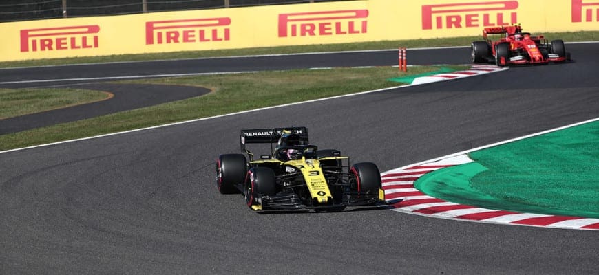 Daniel Ricciardo (Renault) - GP do Japão F1 2019