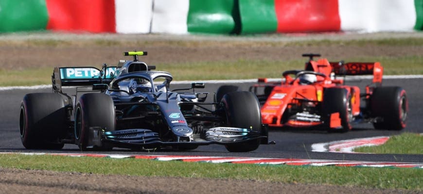 Valtteri Bottas (Mercedes) - GP do Japão F1 2019