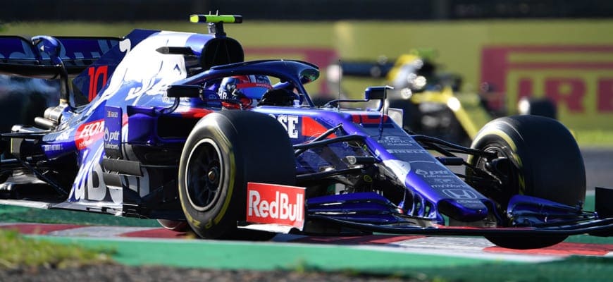 Pierra Gasly (Toro Rosso) - GP do Japão F1 2019