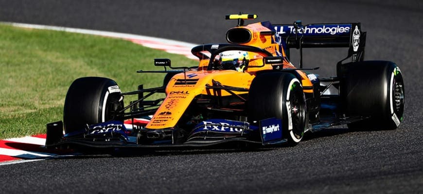 Lando Norris (McLaren) - GP do Japão F1 2019