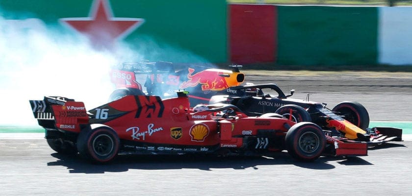 Charles Leclerc (Ferrari) - GP do Japão F1 2019