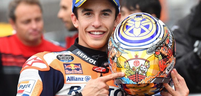 Marquez vence o GP do Japão e iguala vitórias de Doohan com a Honda