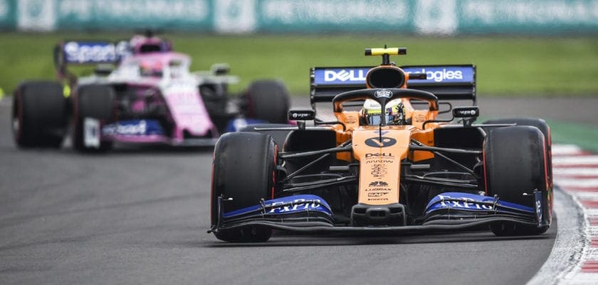 McLaren fora dos pontos no México: “Uma tarde ruim e frustrante para toda a equipe”