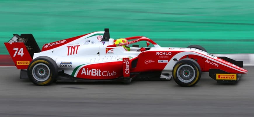 Enzo Fittipaldi volta a correr em Mugello, onde foi campeão da F4 Italiana