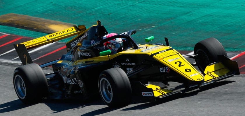 Caio Collet luta para voltar ao topo na etapa de Hockenheim