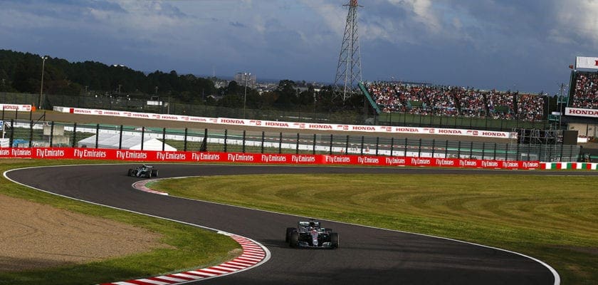 GP do Japão de F1: reveja o AO VIVO do primeiro treino em Suzuka