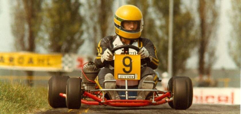 “Senna” na Netflix: Início no kart que moldou um tricampeão de Fórmula 1