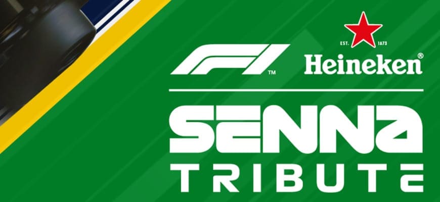 ‘Festival Heineken – Tributo a Senna’ acontece em São Paulo às vésperas do GP do Brasil de F1