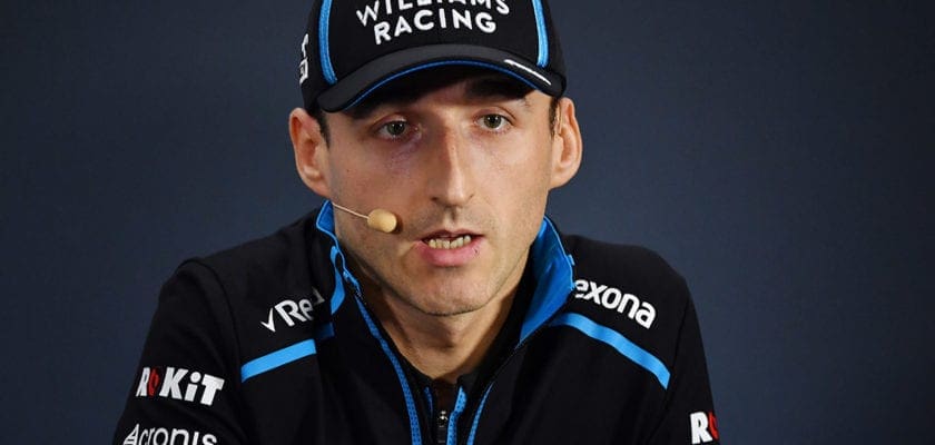 Robert Kubica reflete sobre retorno difícil à F1 com Williams