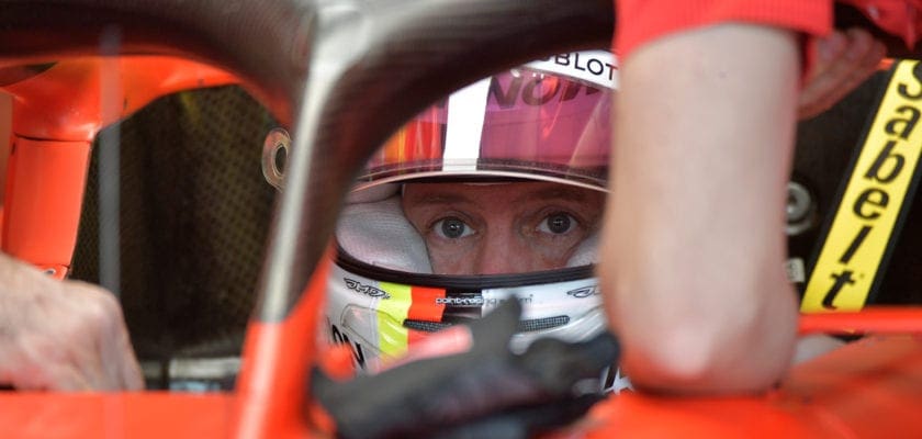 GP do Brasil: Sebastian Vettel lidera dobradinha da Ferrari no segundo treino em Interlagos