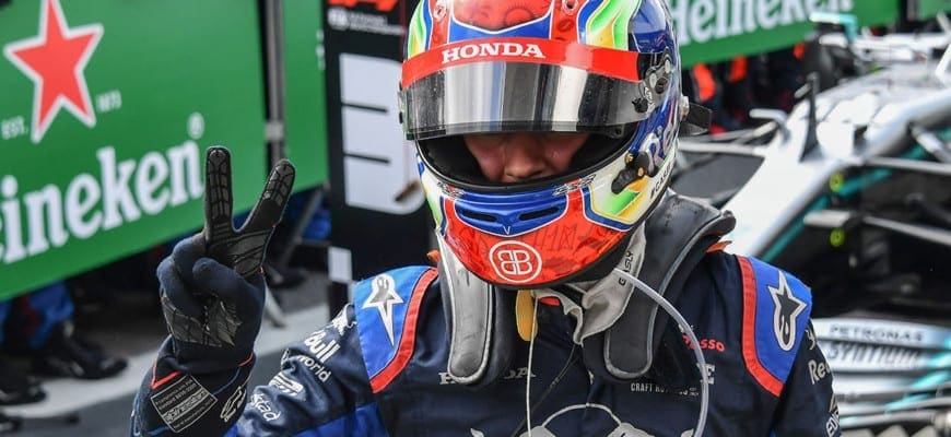 Pierre Gasly (Toro Rosso) - GP do Brasil F1 2019