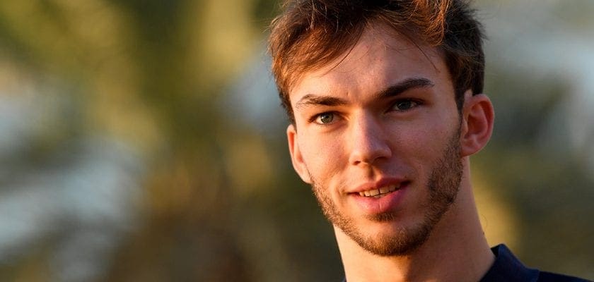 Gasly confiava em ser competitivo na Toro Rosso após rebaixamento no meio da temporada