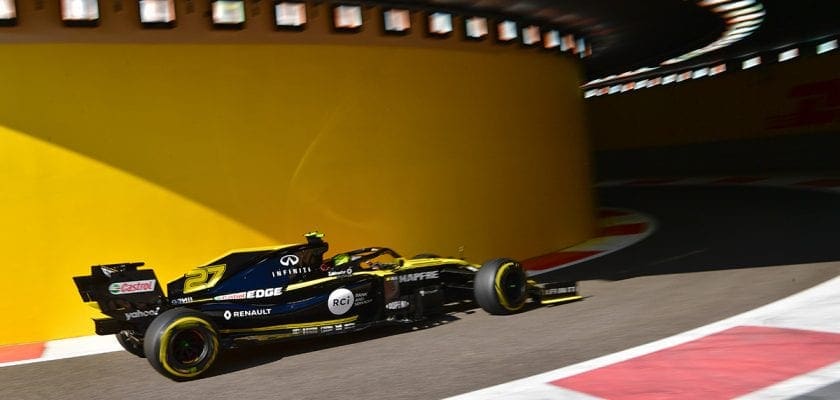 Renault considera que resultado da qualificação foi muito bom