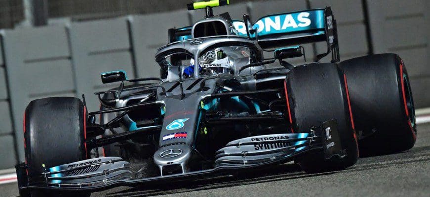 GP de Abu Dhabi: Bottas lidera segundo treino marcado por acidente com Grosjean