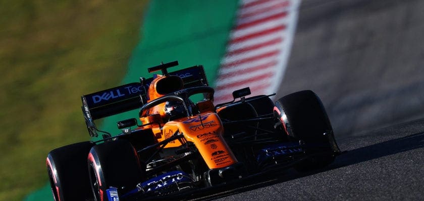 Sainz muito satisfeito com o “enorme passo à frente” da McLaren nos EUA