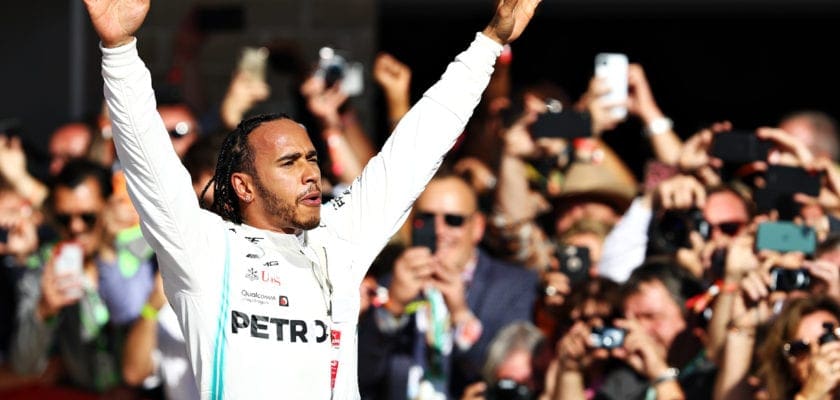 GP dos Estados Unidos: Hamilton é hexacampeão de Fórmula 1; vitória ficou com Bottas