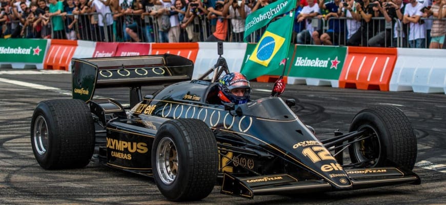 Tributo a Senna: “Muito emocionado”, Fittipaldi guiou a Lotus 97T e lembrou de sua primeira vitória na F1