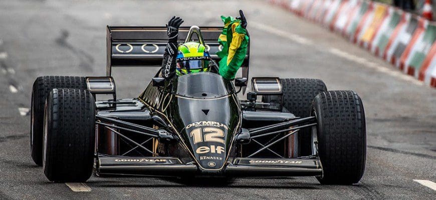 VÍDEO: Fórmula 1 invade o Parque do Ibirapuera com o F1 Festival Tributo a Senna