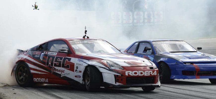 Diego Higa conquista o tetra brasileiro de drift