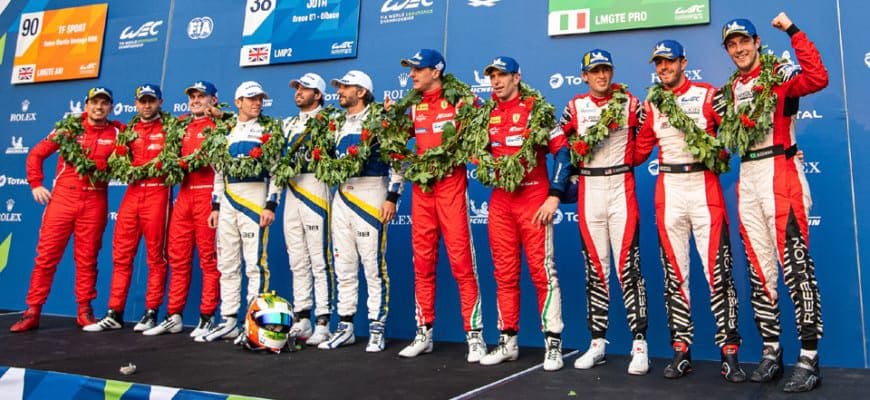 Bruno Senna vence as 6 Horas de Xangai do FIA WEC