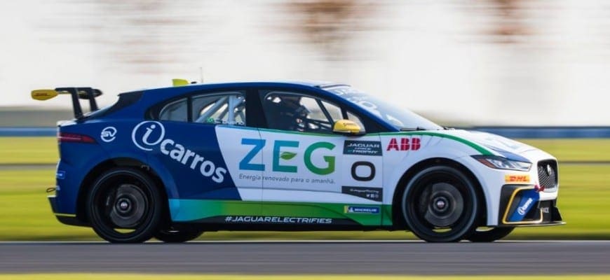 ZEG iCarros Jaguar Brazil estreia na temporada 2019/2020 do eTROPHY com novidades