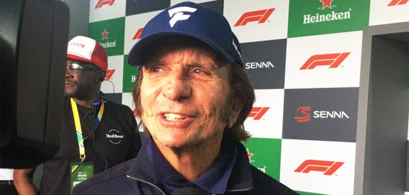 Emerson Fittipaldi diz quem ele considera o melhor piloto do grid da F1