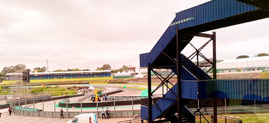 GP do Brasil: sábado com nuvens, mas sem previsão de chuva em Interlagos