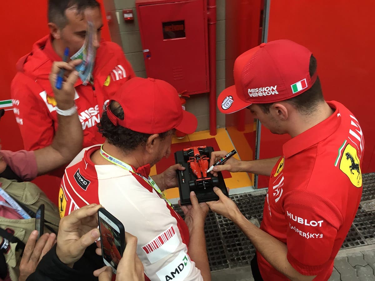 Norris e Leclerc, os novos “queridinhos” da torcida brasileira em Interlagos