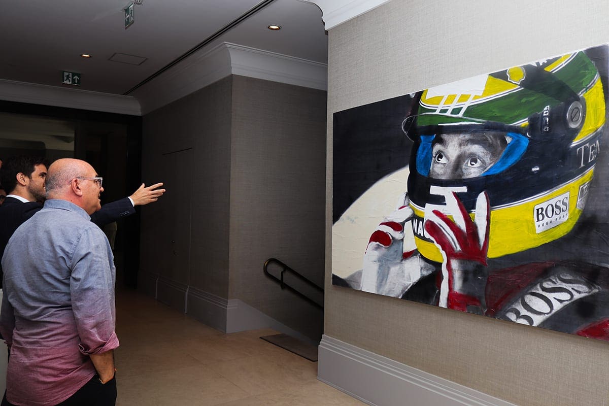 GALERIA: "Ayrton Senna: O Piloto", exposição começa na quinta-feira no Palácio Tangará