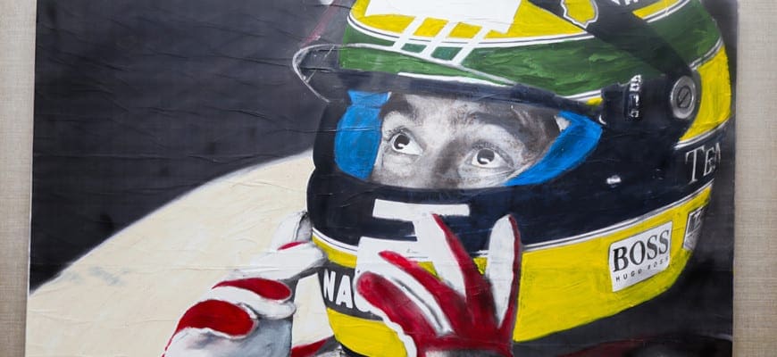 GALERIA: “Ayrton Senna: O Piloto”, exposição começa na quinta-feira no Palácio Tangará