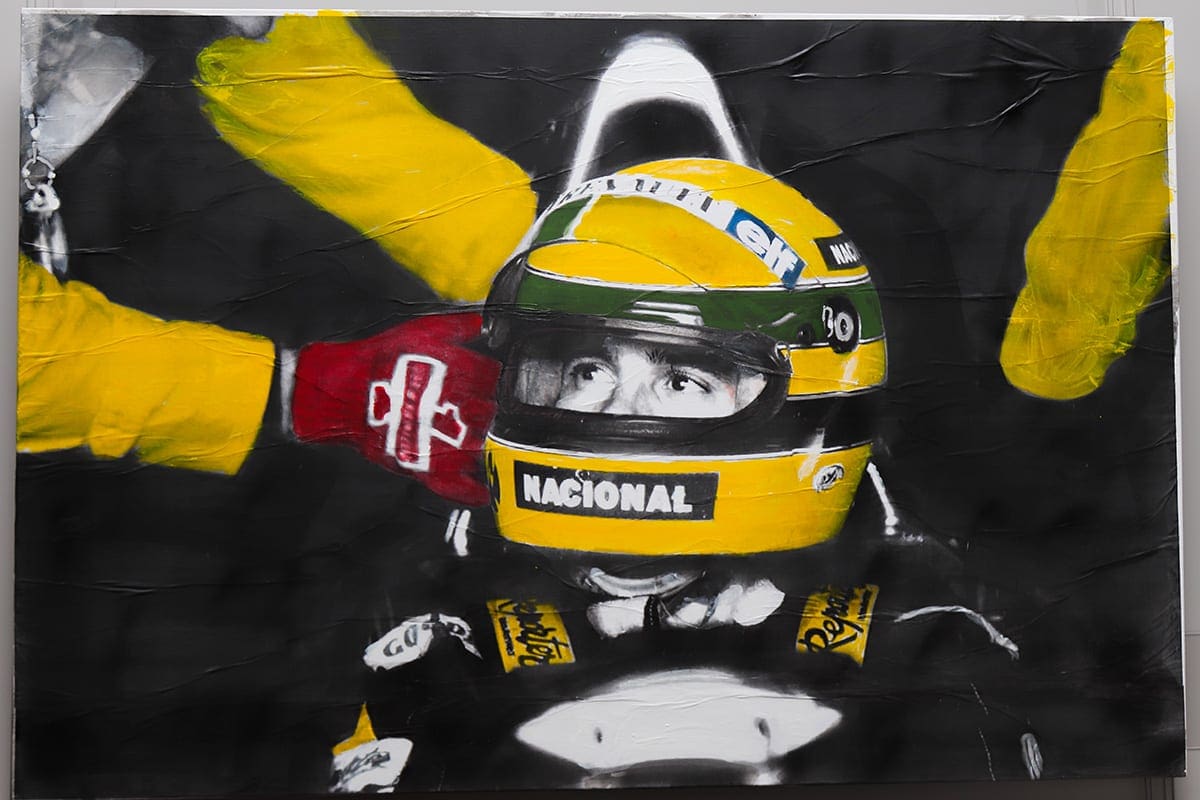 GALERIA: "Ayrton Senna: O Piloto", exposição começa na quinta-feira no Palácio Tangará