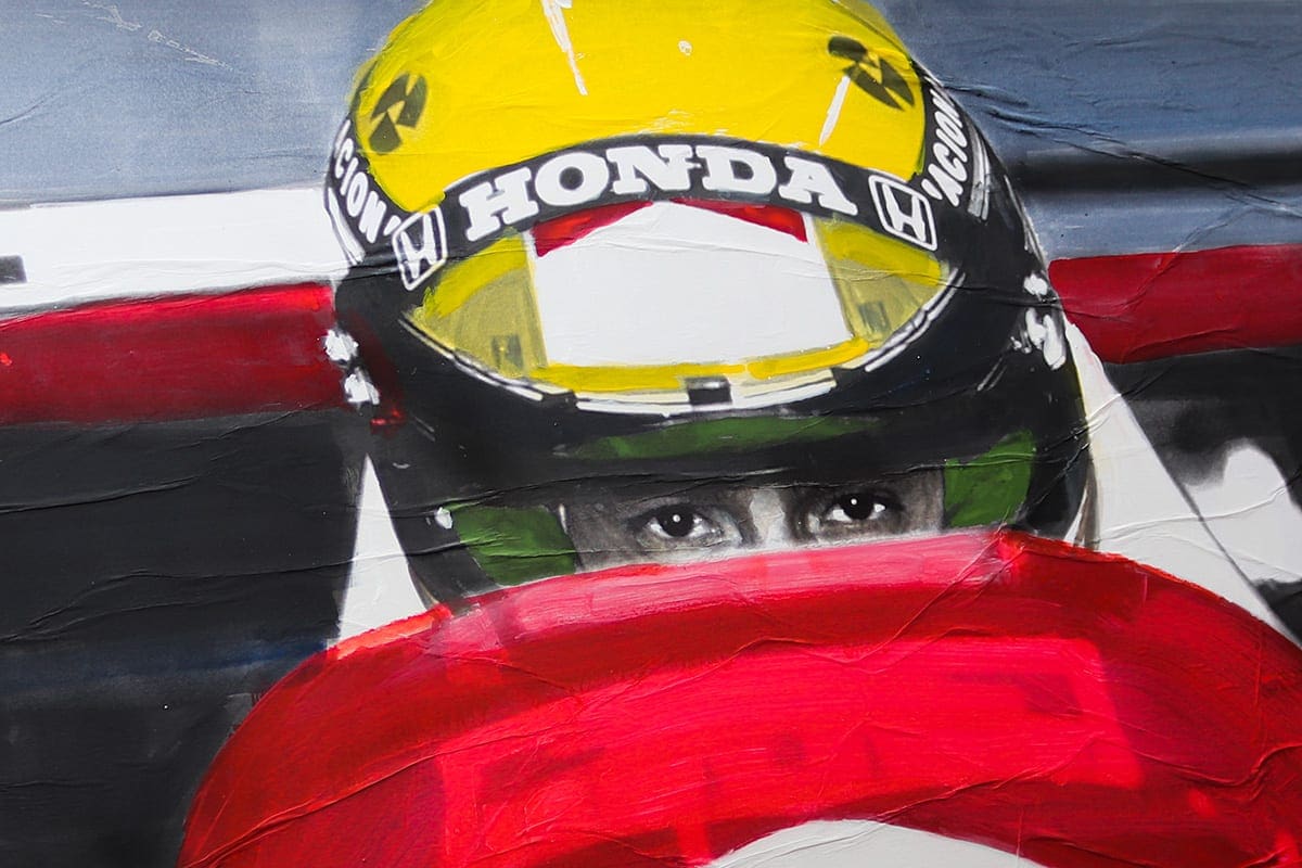 GALERIA: "Ayrton Senna: O Piloto", exposição começa na quinta-feira no Palácio Tangará