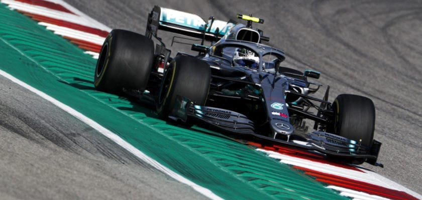 GP dos Estados Unidos: Bottas conquista sua primeira pole em Austin, a quinta da temporada