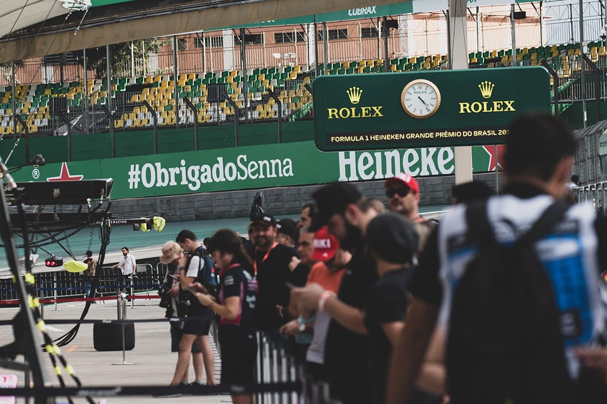 FOTOS: o melhor da quinta-feira do GP do Brasil de F1 2019, direto de Interlagos