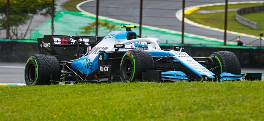 Nicholas Latifi (Williams) - GP do Brasil F1 2019