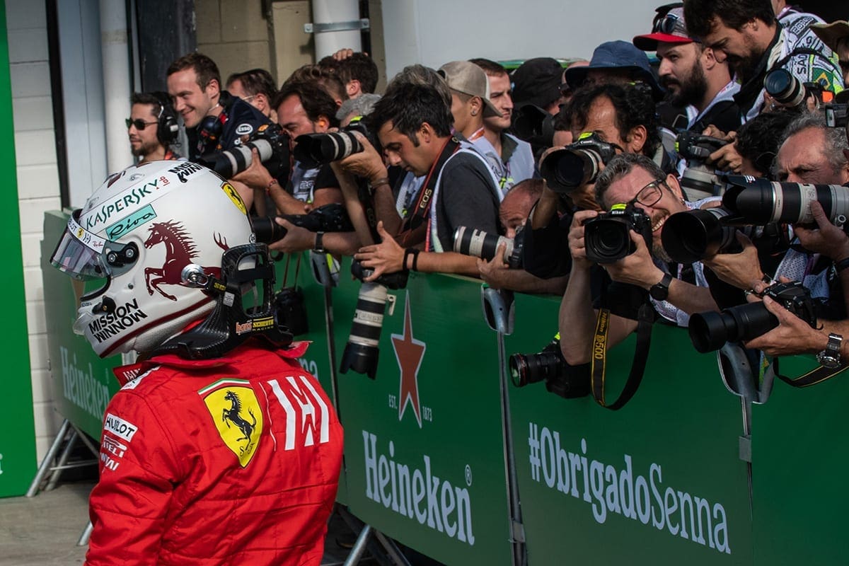 FOTOS: o melhor do sábado do GP do Brasil 2019 de F1, direto de Interlagos