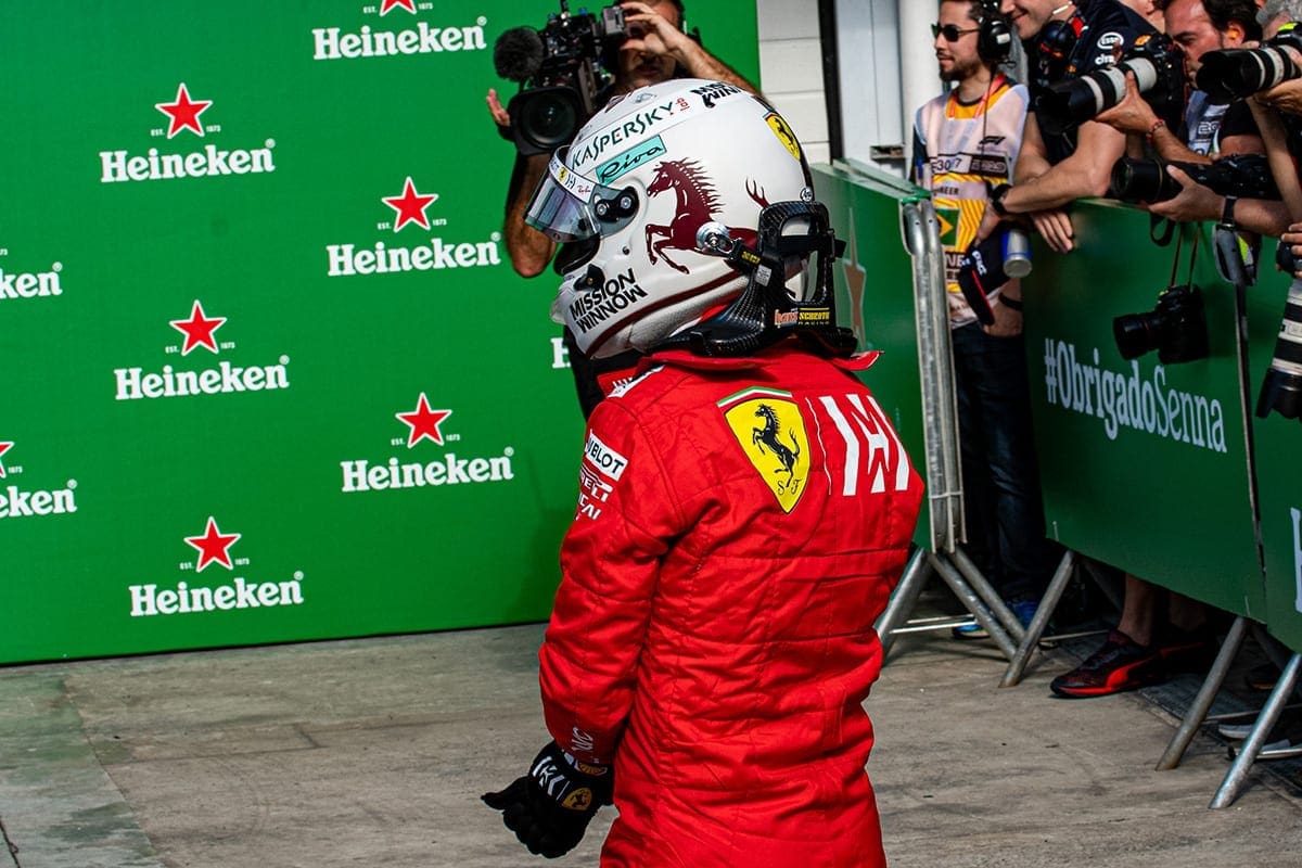 FOTOS: o melhor do sábado do GP do Brasil 2019 de F1, direto de Interlagos