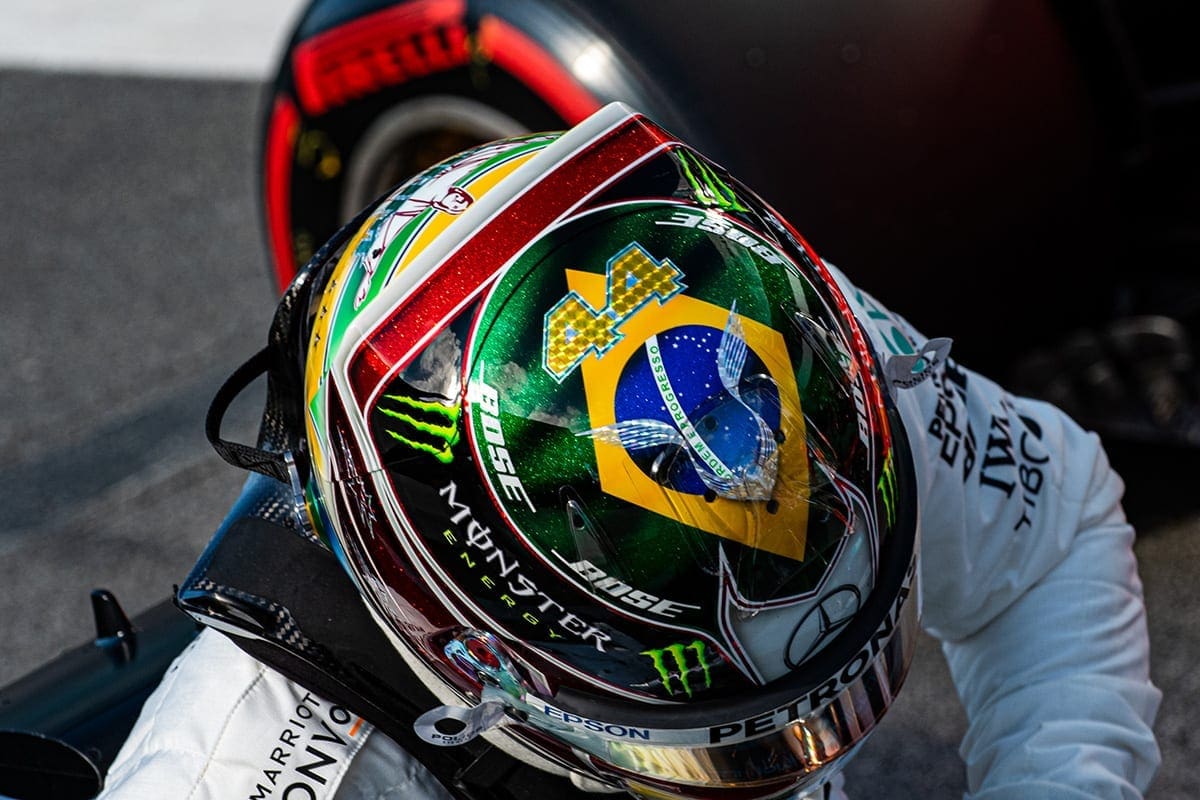 FOTOS: o melhor do sábado do GP do Brasil 2019 de F1, direto de Interlagos