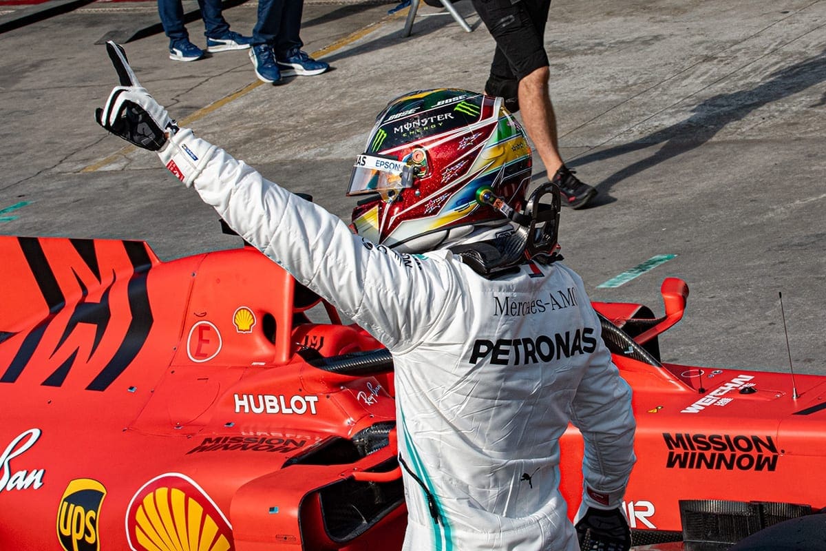 FOTOS: o melhor do sábado do GP do Brasil 2019 de F1, direto de Interlagos