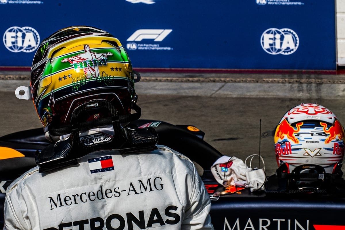 FOTOS: o melhor do sábado do GP do Brasil 2019 de F1, direto de Interlagos