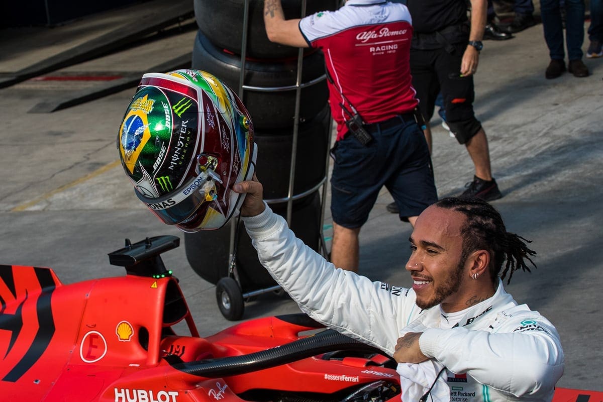 FOTOS: o melhor do sábado do GP do Brasil 2019 de F1, direto de Interlagos