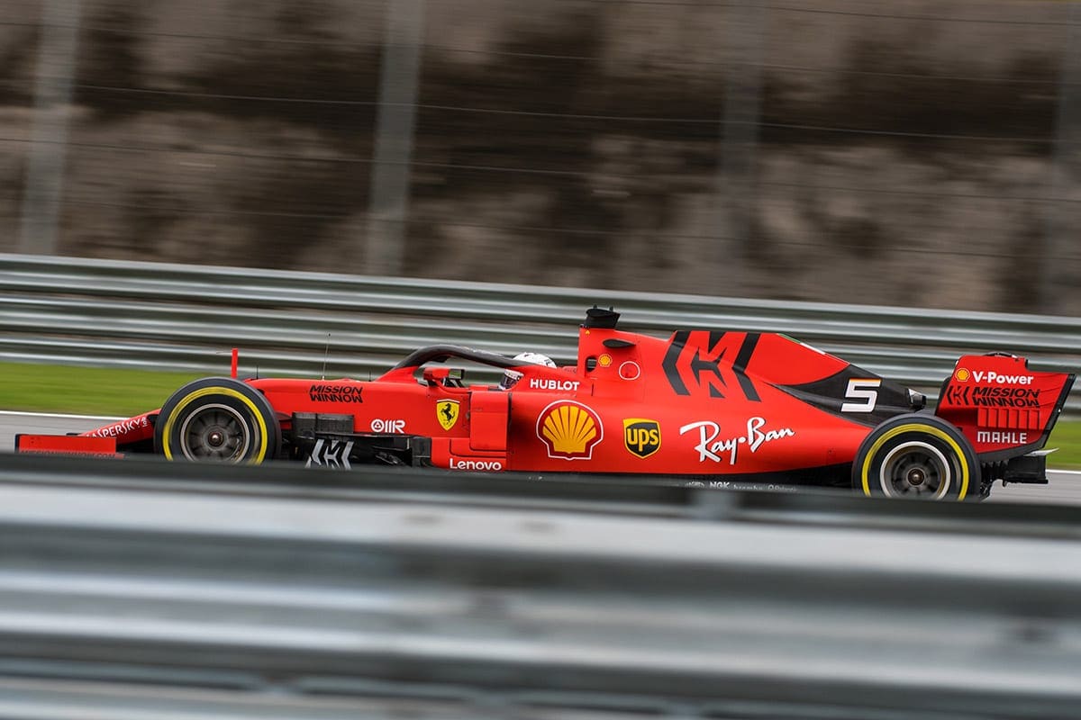 FOTOS: o melhor da sexta-feira do GP do Brasil de F1 2019, direto de Interlagos