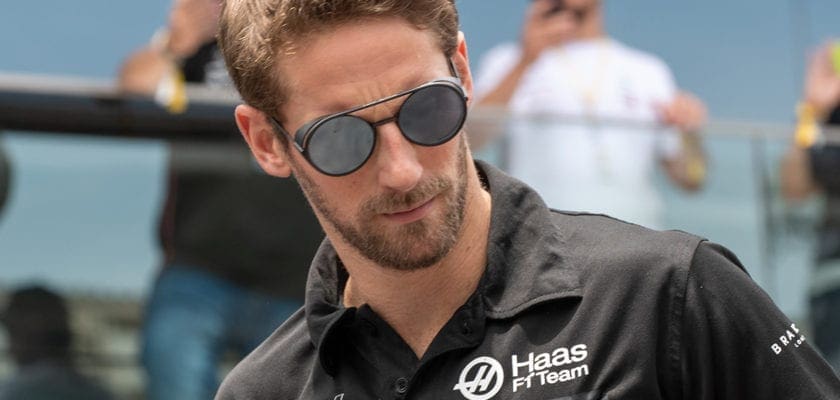 Grosjean: “Estava convencido de que Vettel ficaria na Ferrari”