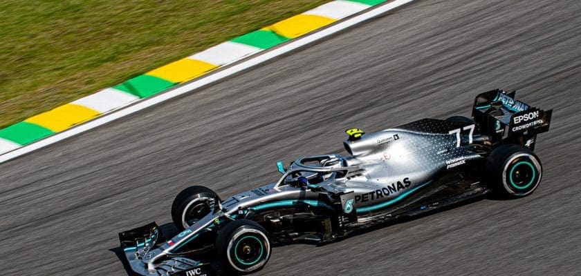 Allison frustrado com a fraca corrida da Mercedes no Brasil