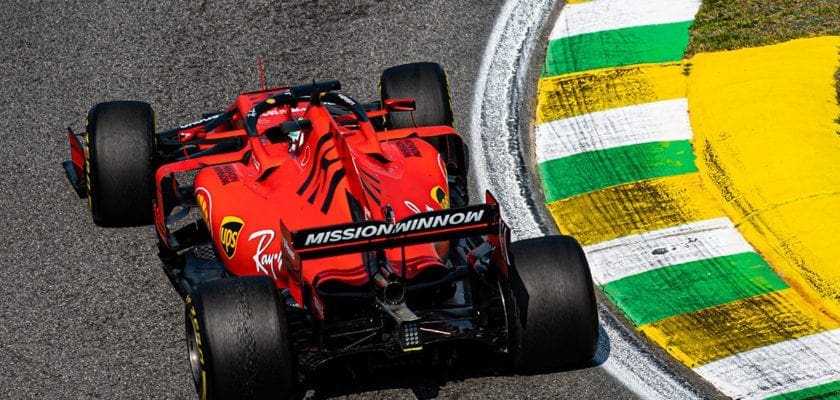 Brawn acha que Vettel ou Leclerc deve assumir a culpa pelo incidente em Interlagos