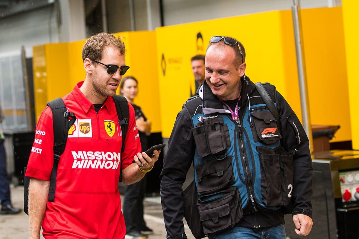 FOTOS: o melhor da quinta-feira do GP do Brasil de F1 2019, direto de Interlagos