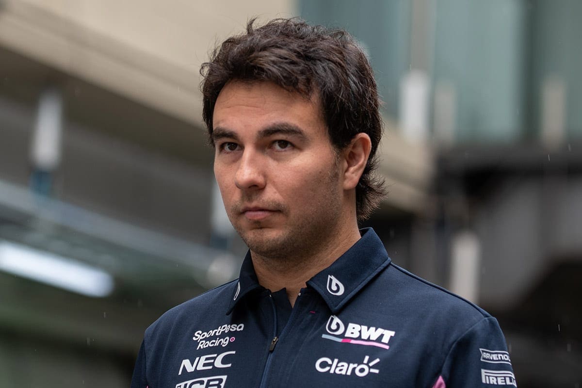 Sergio Perez (Racing Point) - GP do Brasil F1 2019