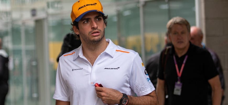 Carlos Sainz (McLaren) - GP do Brasil F1 2019